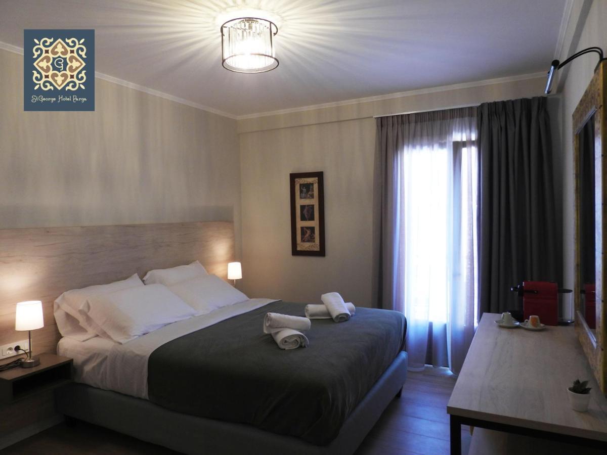 Saint George Hotel Párga Zewnętrze zdjęcie
