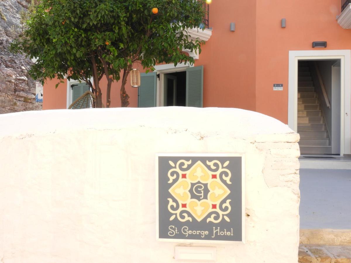 Saint George Hotel Párga Zewnętrze zdjęcie