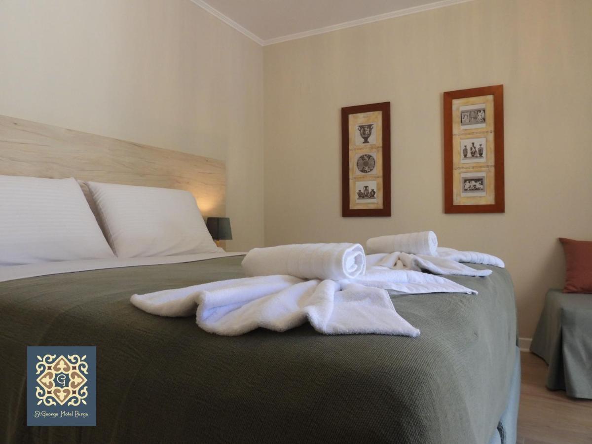 Saint George Hotel Párga Zewnętrze zdjęcie