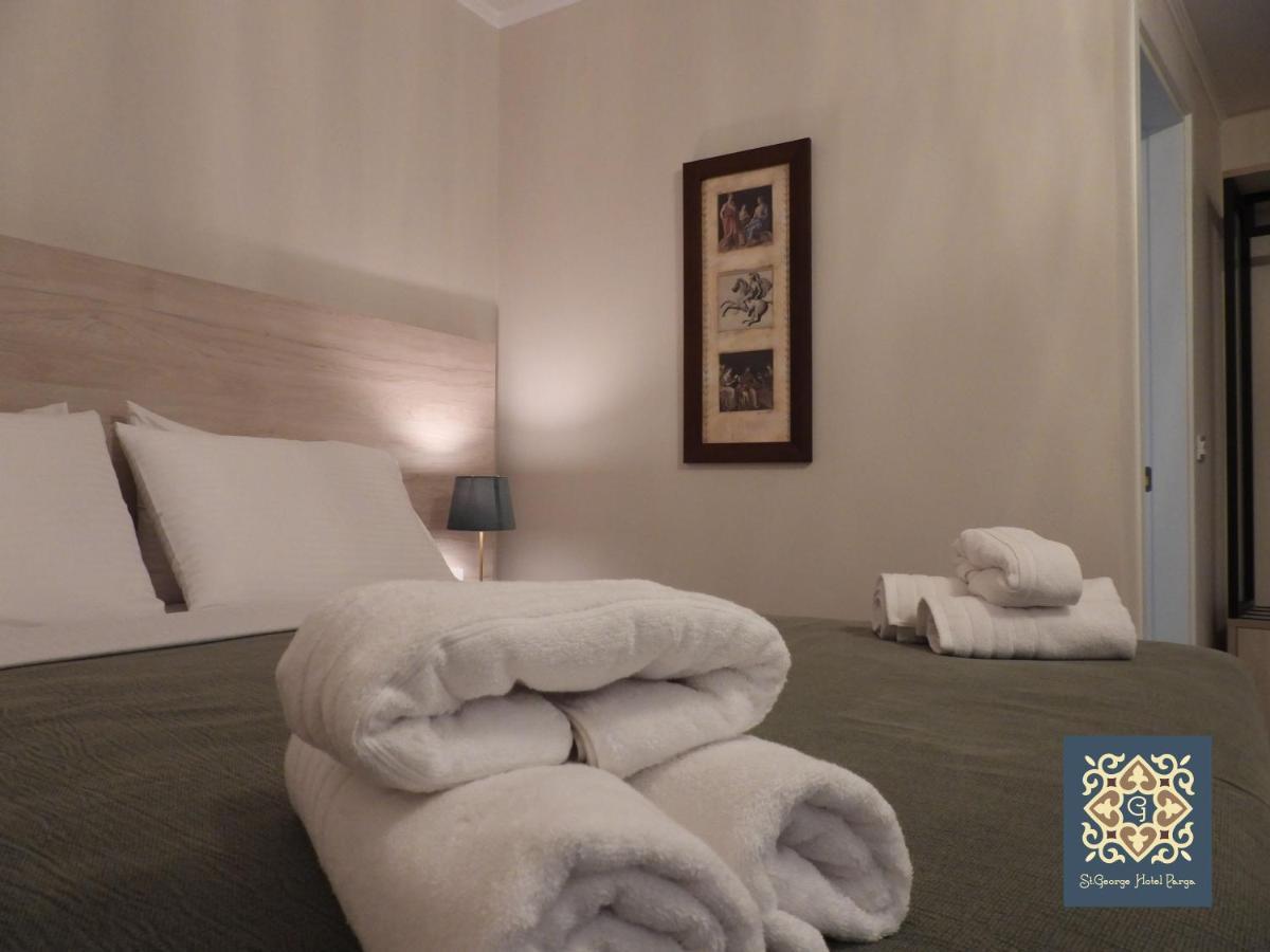 Saint George Hotel Párga Zewnętrze zdjęcie