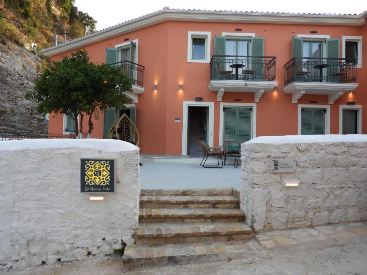 Saint George Hotel Párga Zewnętrze zdjęcie