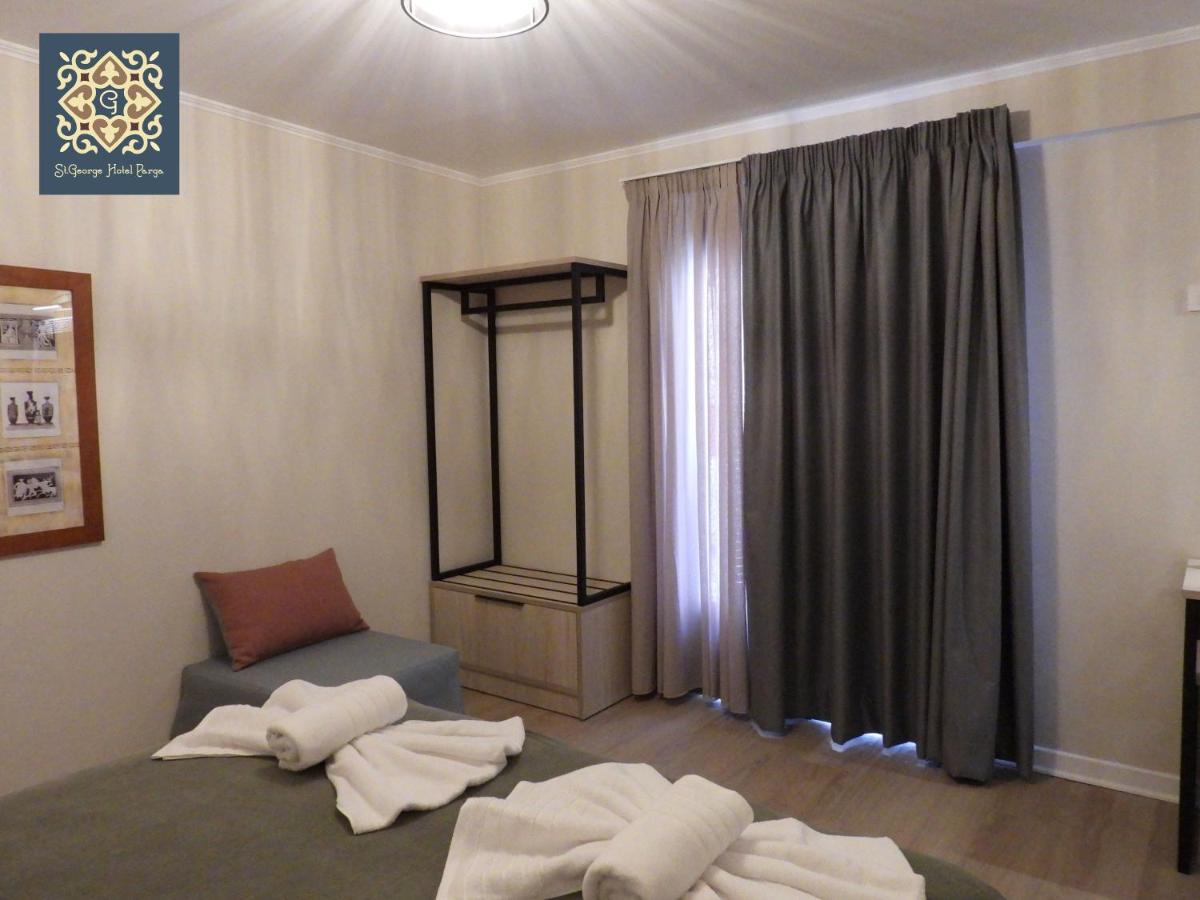 Saint George Hotel Párga Zewnętrze zdjęcie