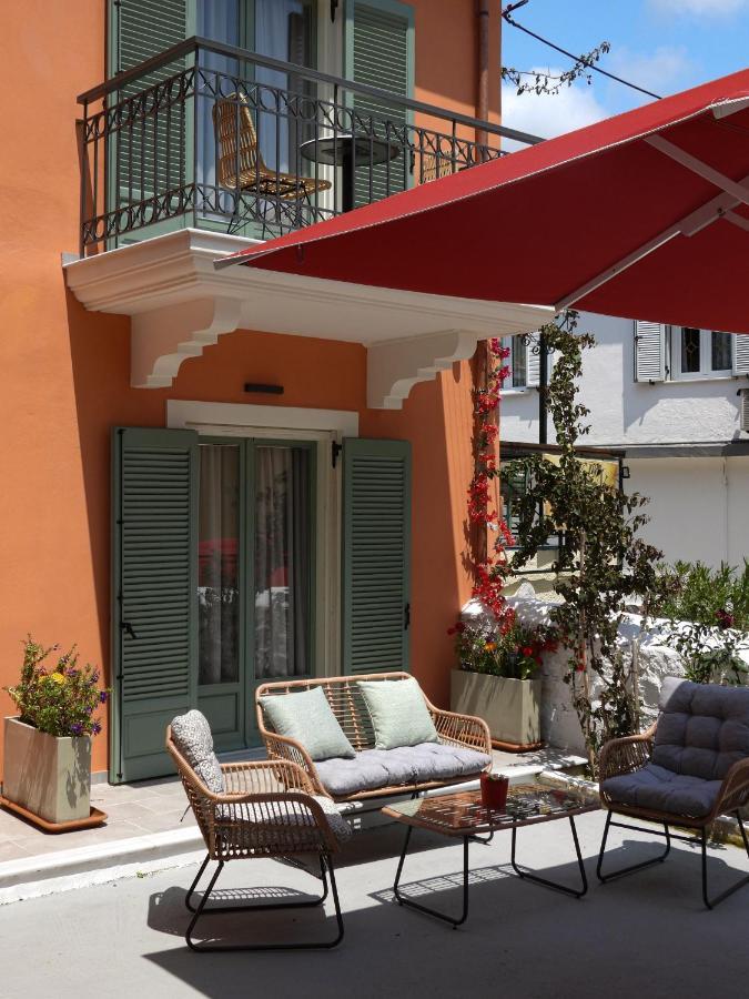 Saint George Hotel Párga Zewnętrze zdjęcie