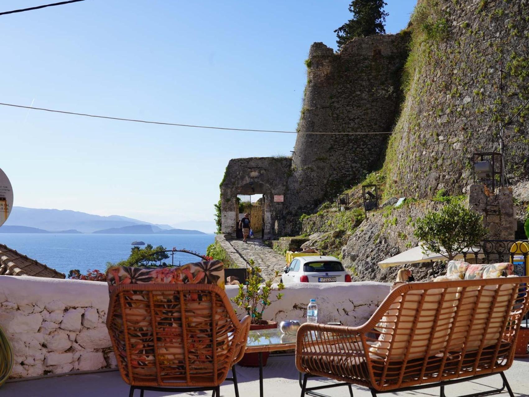 Saint George Hotel Párga Zewnętrze zdjęcie